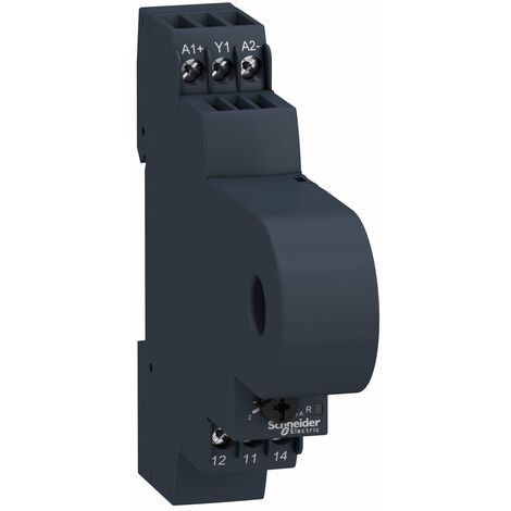 Zelio control sur intensité 2..20A trransfo integré