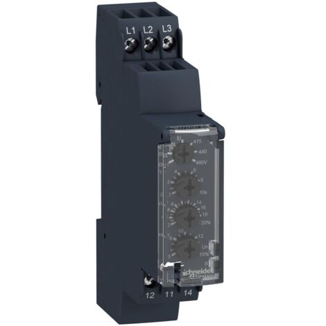 Zelio control sur ou sous tension 65..260 V AC DC - RM17UAS15