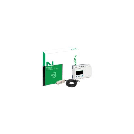 Zelio Logic - relais intelligent compact - pack découverte - 20 E/S 100..240Vca - SR2PACK2FU