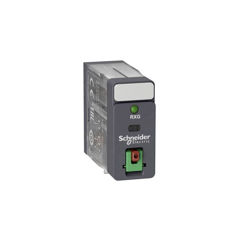 RXG22P7 relais enfichable 230 v/ac 5 a 2 inverseurs (rt) 1 pc(s) - Schneider Electric