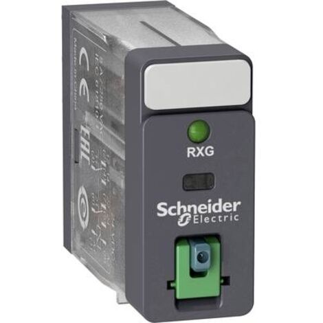 Zelio Relay RXG - relais interface - embrochab - test - DEL - 2OF - 5A - 24VDC