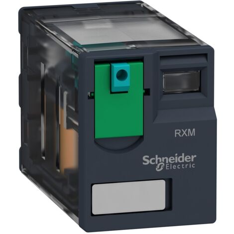Zelio Relay RXM - relais miniature - embrochable - test - 4OF - 12A - 12VDC