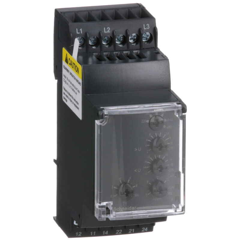 Schneider Electric - Rm35tf30 Schneider - Relais De Contrôle De Phases Multifonction - Plage 220 à 480vca - Zelio Control Schneider Electric - Rm35tf30 Schneider - Relais De Contrôle De Phases Multifonction - Plage 220 à 480vca - Zelio Control