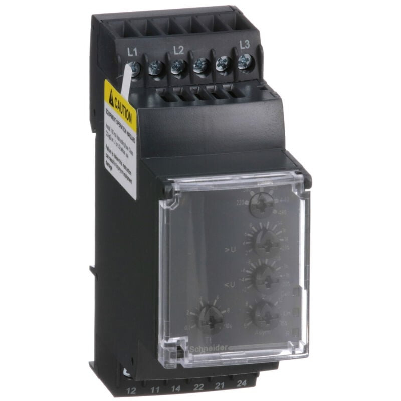 Schneider Electric - rel. phase multifonction 220..480VAC - RM35TF30
