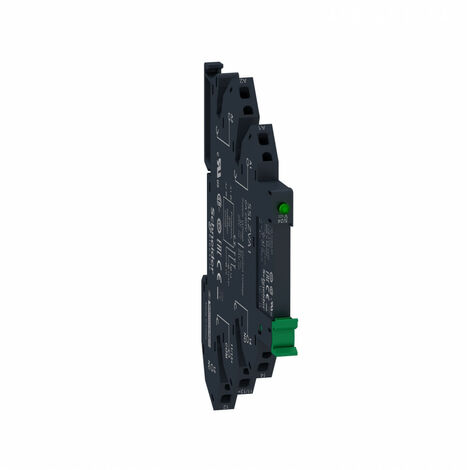 Relais statique, Schneider Electric série SSL, 0,1 A, Fixation par vis, 48 V c.c. ( Prix pour 1 )