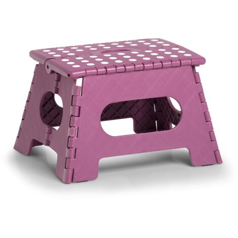 Zeller 13033 - Sgabello da bagno, misura piccola, bacca