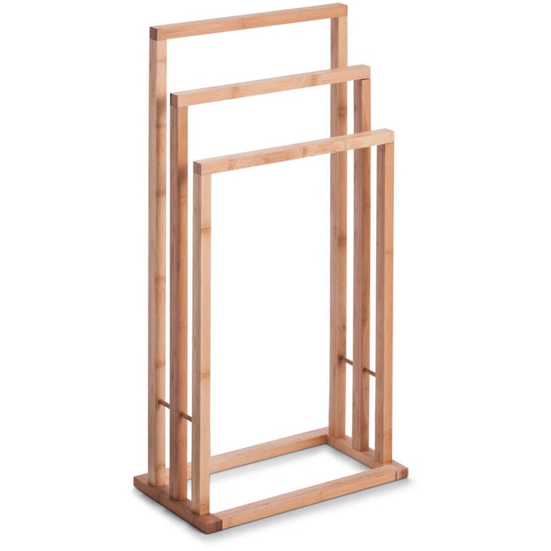 Zeller - Porte-serviettes en bambou, 42 x 24 x 81,5 cm