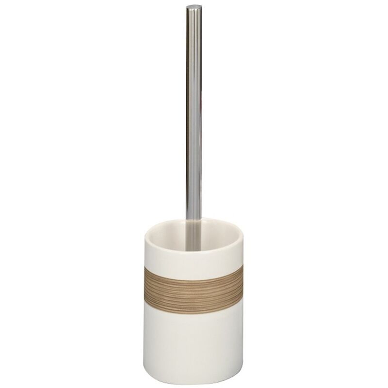 Zeller WC-Bürste 18261 , Maße: Ø 9,5 x 35 cm, beige / braun