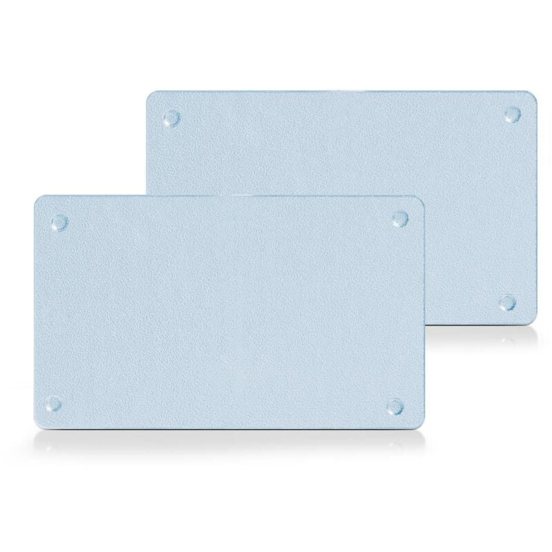 Zeller - 26204 Set 2 taglieri in vetro 25 x 15 x