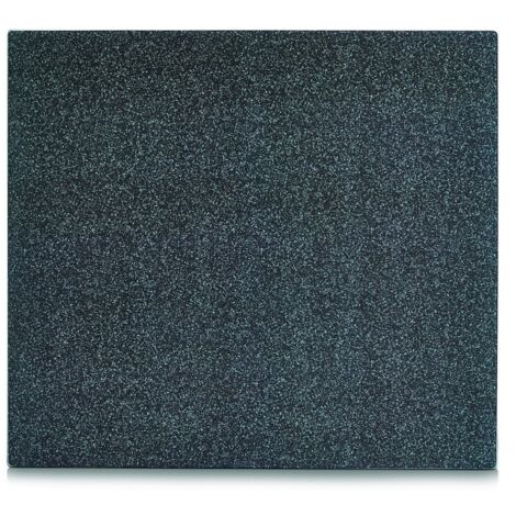 Zeller 26281 - Paraschizzi per cucina con effetto granito, in vetro, colore: antracite