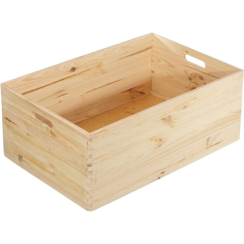 Allzweckkiste, Nadelholz, Groß - Zeller