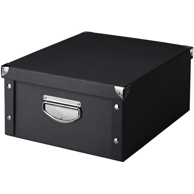 Zeller - Boîte de rangement, 40x33x17 cm, couleur chelon