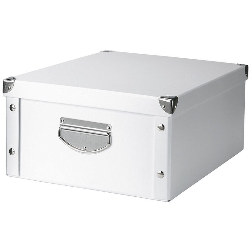 Zeller - Boîte de rangement, 40x33x17 cm, couleur chelon