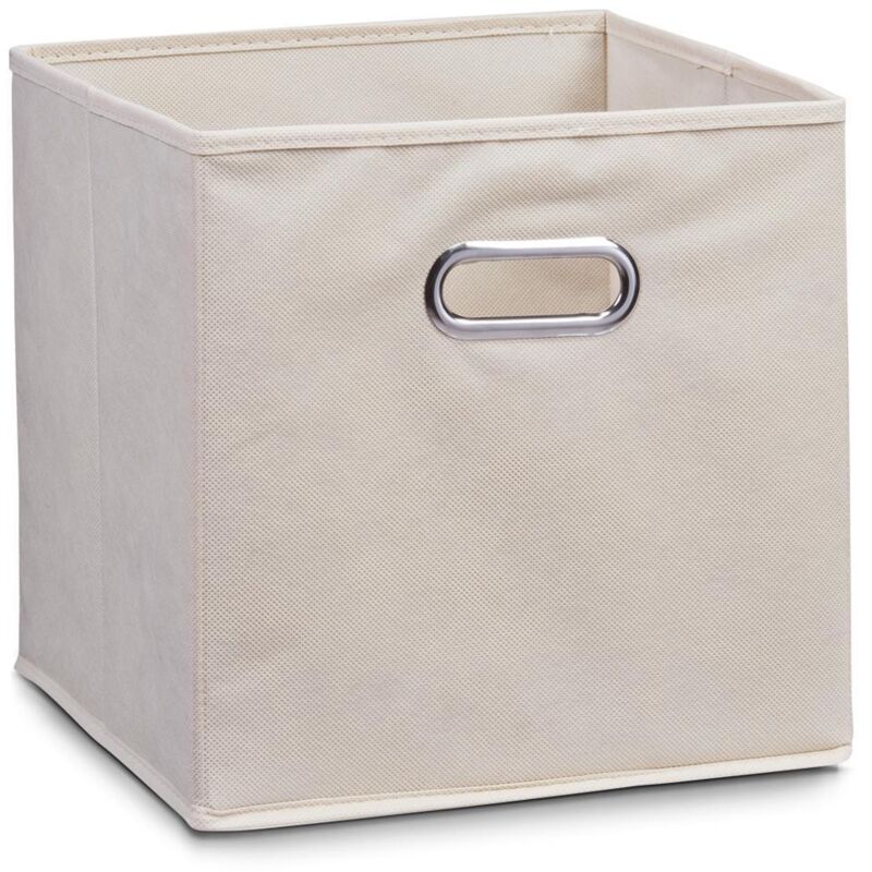 Panier de rangement Rose 28 x 28 x 28 cm - Zeller