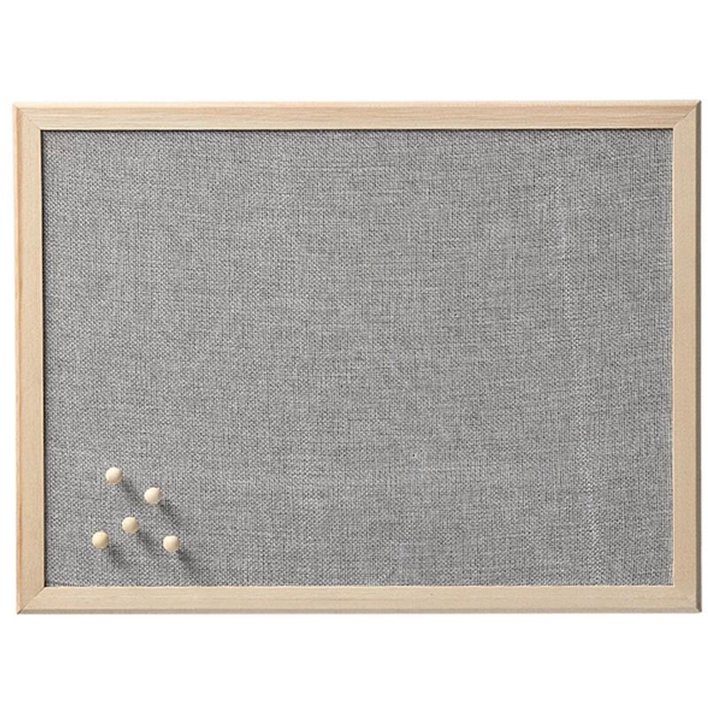 Pinboard Leinen/Kiefer 30x40cm Pinboard Leinen/Kiefer 30x40cm