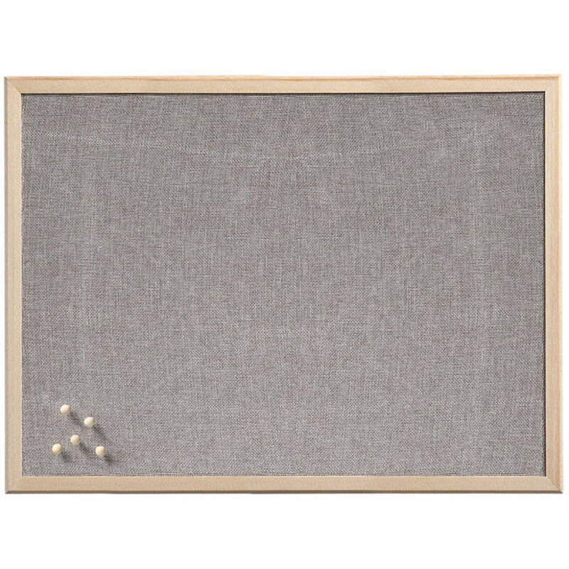 Pinboard Leinen/Kiefer 40x60cm Pinboard Leinen/Kiefer 40x60cm