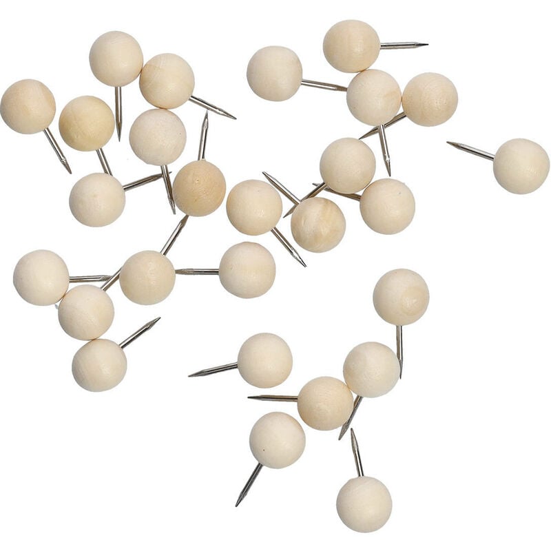 Pingles en bois, 25 pièces Zeller