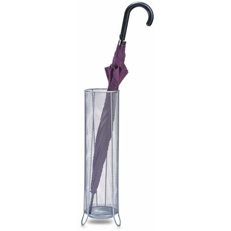 Porte-parapluies Porte-Parapluie En Fer Forgé Noir, Avec Crochets Pouvant Stocker Des Parapluies