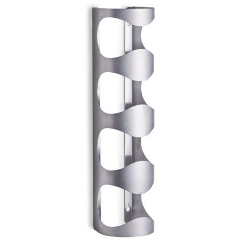 ZELLER Wand-Flaschenhalter, Metall