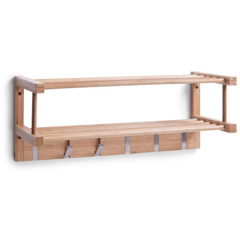 Zeller, Wandgarderobe, Bamboo