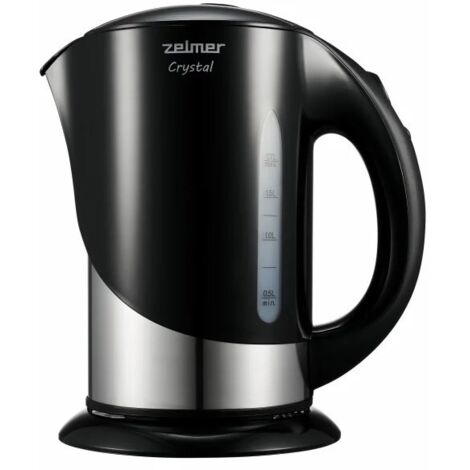 Zelmer ZCK7630B Bouilloire électrique 1,7L blanc noir