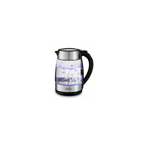 Zelmer zelmer ZCK8026 - 1,7 L - 2200 W - Noir - Transparent - Verre - Acier inoxydable - Thermostat réglable - Indicateur de niveau d'eau