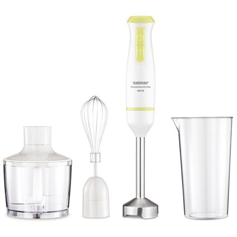 Zelmer ZHB4562L Frullatore ad immersione 800W Bianco, Giallo
