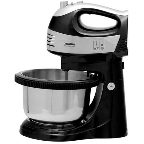 Zelmer ZHM2459BS - Mixeur avec bol, 700 W, 5 vitesses