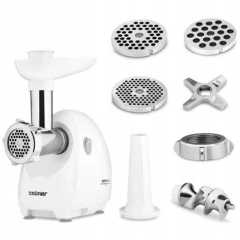 Zelmer zmm4080b mincer 1900 w White
