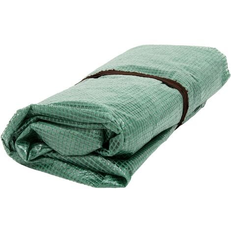 Zelsius - Cubierta para invernadero de lÃ¡mina, Cubierta, 195x143x143 cm