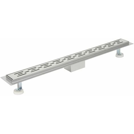 Zelsius desagÃ¼e de ducha de acero inoxidable Bendigo alicatable 120 cm desagÃ¼e rectangular