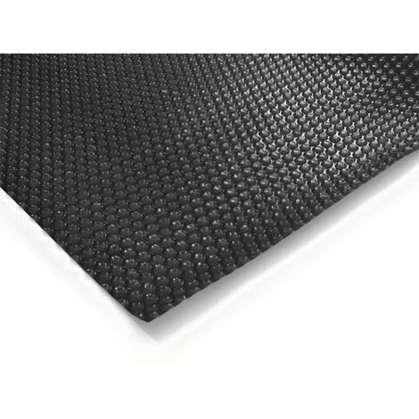 Zelsius Folio solar, angular 8 x 5 m negro 400µ folio para piscina