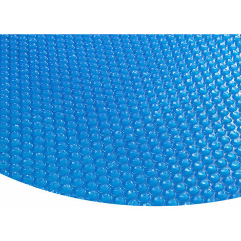 Zelsius LÃ¡mina solar, redonda  Ã˜ 5 m  azul  400Âµ  cubierta de piscina, lÃ¡mina para piscina