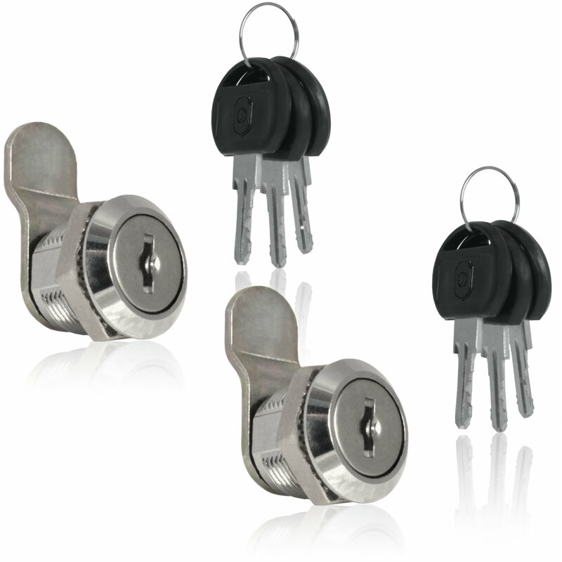 Serratura per cassetta delle lettere con 3 chiavi