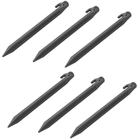 Zelthering 30 cm nylon - set mit 6 stuck