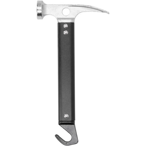 Zeltpflocken-Entfernerhammer aus Aluminiumlegierung, tragbares und leichtes Campingwerkzeug