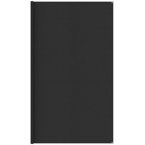 Zeltteppich 400x400 cm Anthrazit
