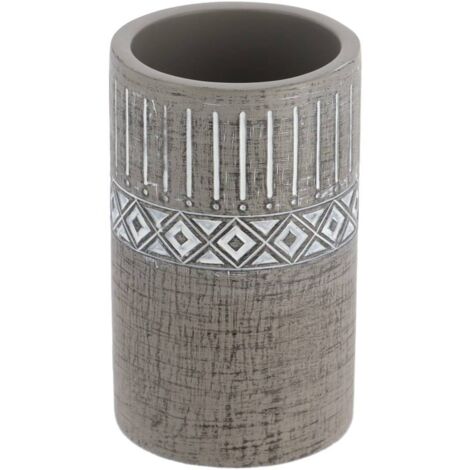 Zementbecher - grau - Tendance