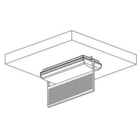 Zemper AMD-0041 Cornice da incasso a soffitto, xena (senza piastre)