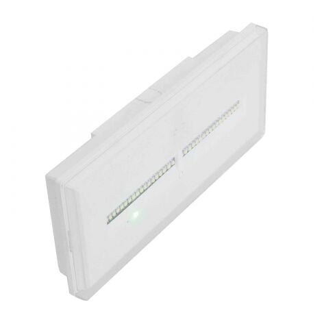 ZEMPER - LXF-3400EX - XENA FLAT bloc d'ambiance sati ip42/ik04 450 lumens.