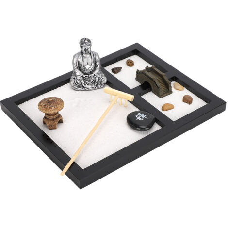 Zen-Buddha-Sandschale, Dekoration für den Innenbereich, Wohnzimmer, Teestube, Kunsthandwerk