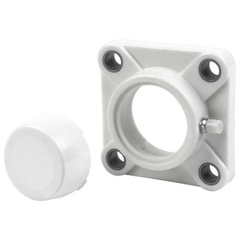 ZEN cuscinetto flangia quadra TF205 BIANCO ZEN