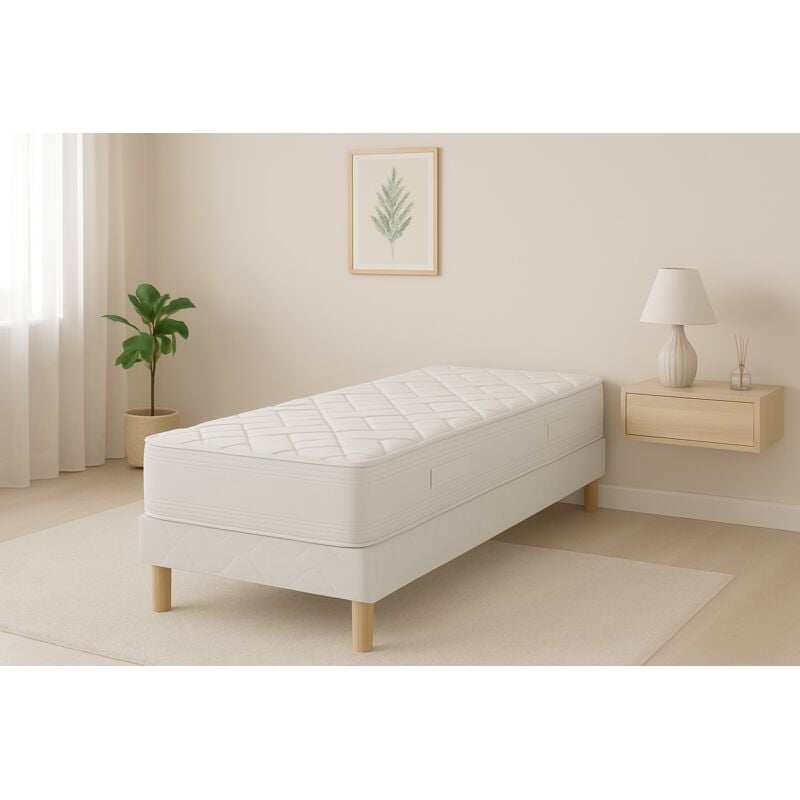 Matelas 90x190 zen Hauteur 20cm