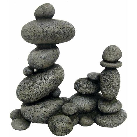 Zen Stone XL 21x11,5x20 cm décoration d'aquarium