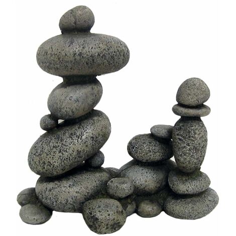 Zen Stone XL 21x11,5x20 cm decorazione per acquari