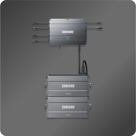 Zendure SolarFlow - 2 Baterías