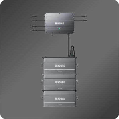 Zendure SolarFlow - 3 Baterías