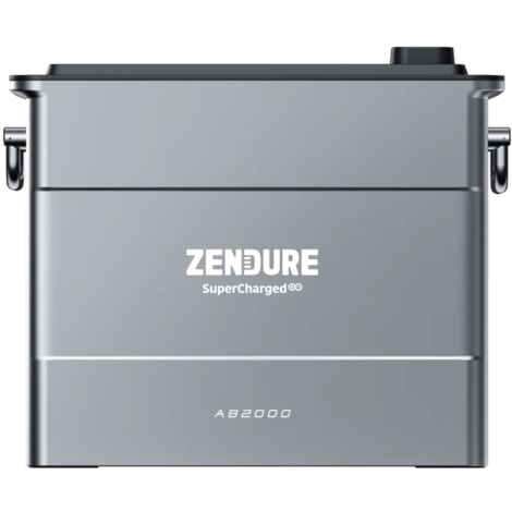 Zendure SolarFlow Batterie AB2000S Zusatzbatterie 1920 Wh Speicher Solar PV 0% nach §12 Abs. 3 UstG