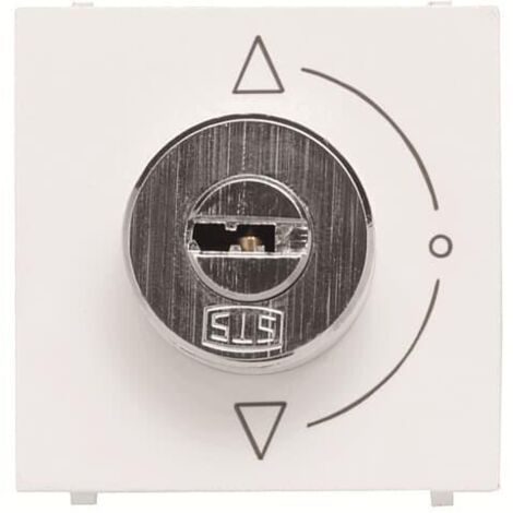 Zenit Inter A Cle 2 Pos - 2M - Blanc 2CLA225300N1101 ABB N2253BL