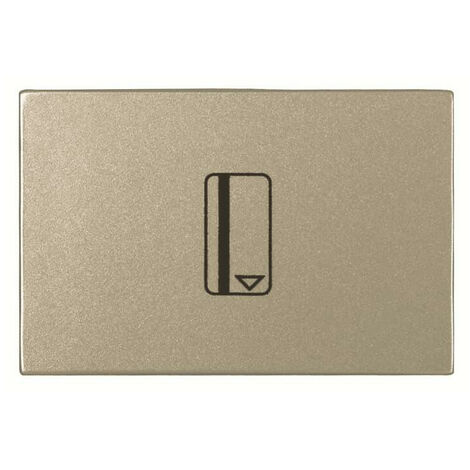 Zenit Interrupteur A Carte Temporise Champagne 2CLA221450N1901 ABB N2214.5CV